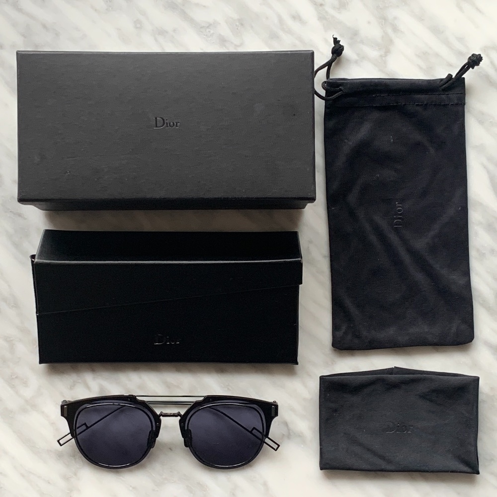 Dior Composit 1.0 Sunglasses